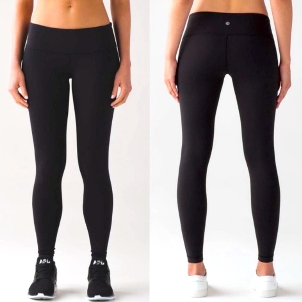 Lululemon Wunder Under Low Rise Tight - Picture 4 of 4